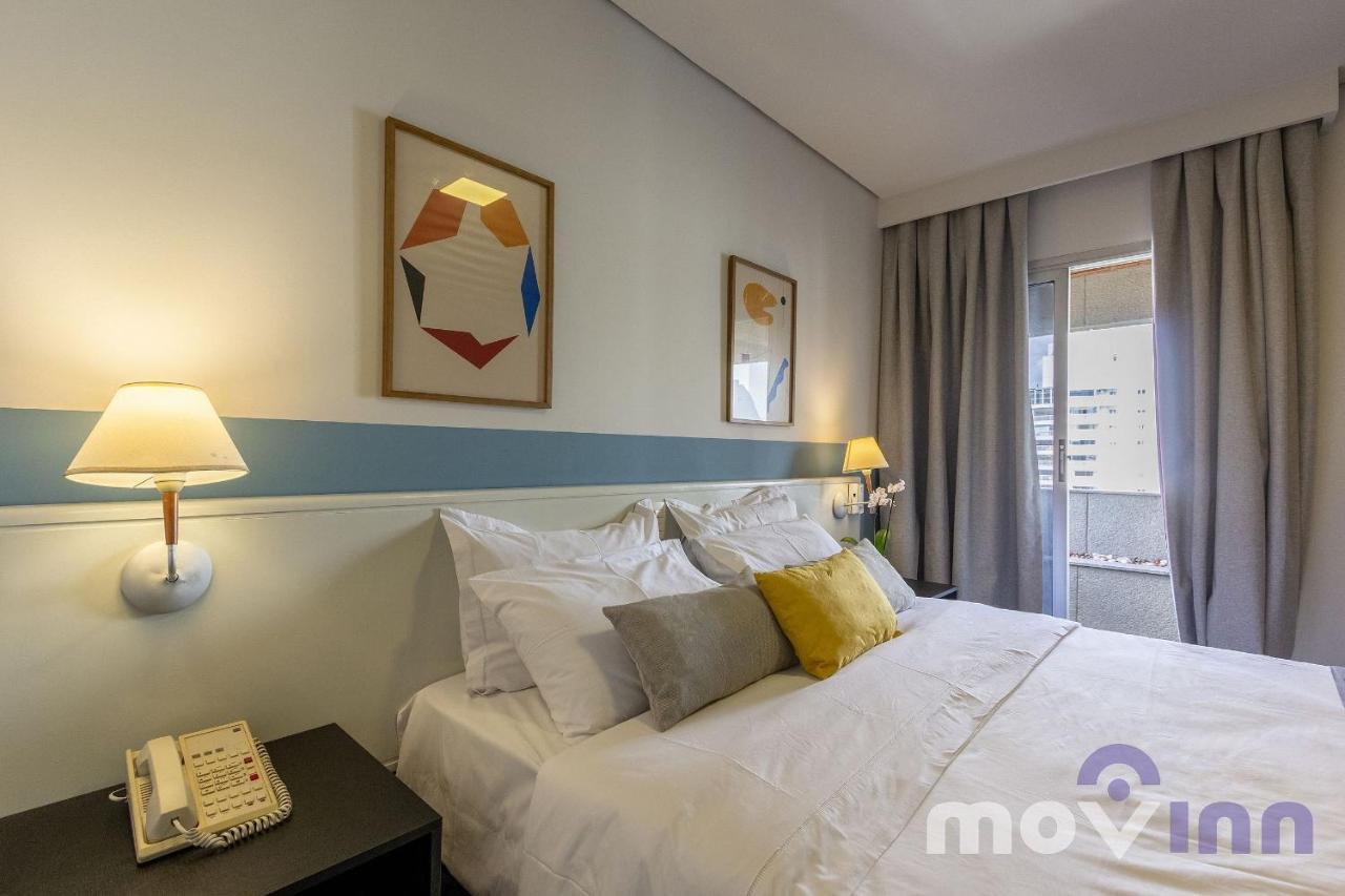 Flat Berrini 20º Andar By Movinn | 82M² Сан-Пауло Экстерьер фото