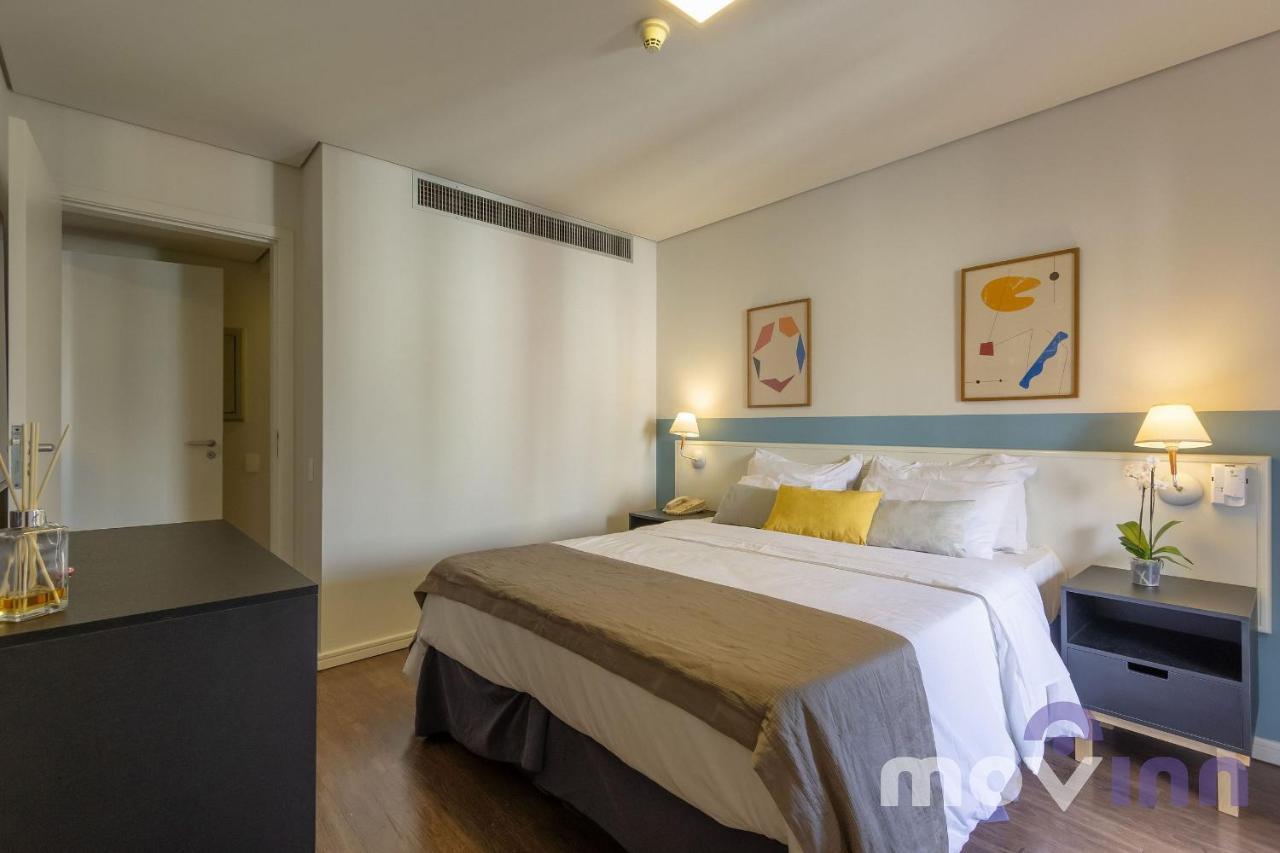 Flat Berrini 20º Andar By Movinn | 82M² Сан-Пауло Экстерьер фото