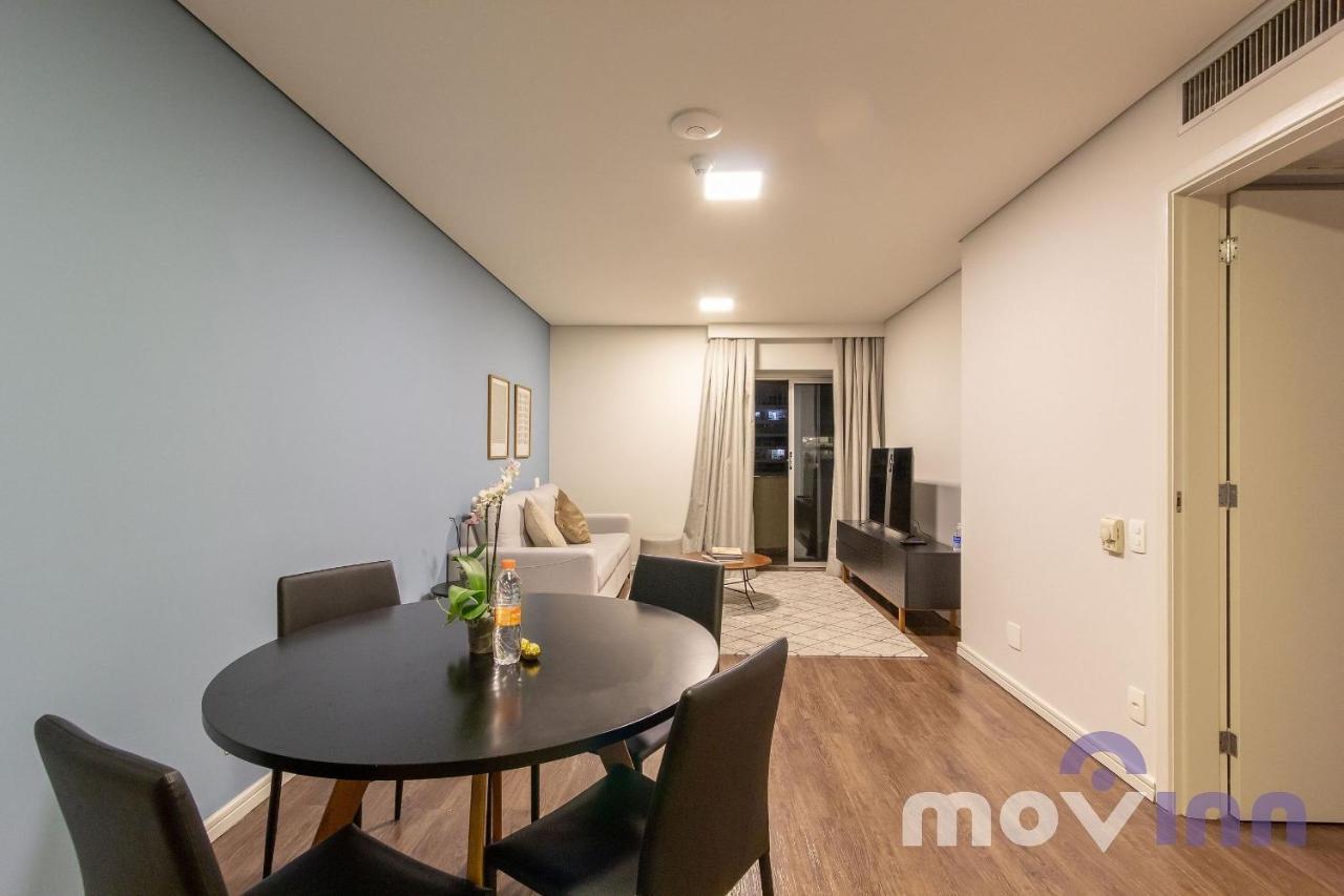 Flat Berrini 20º Andar By Movinn | 82M² Сан-Пауло Экстерьер фото